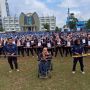 Lestarikan Budaya Banyumasan, 3.000 Mahasiswa Baru UMP Bunyikan Kentongan Bersama, Pecahkan Rekor Muri