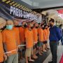 Polres Sleman Ringkus 14 Pengedar Psikotropika dan Narkotika, Ada Pasutri Beranak Satu