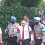 Kuasa Hukum Keluarga Brigadir J, Kamaruddin Simanjuntak Hadir Di Lokasi Rekonstruksi
