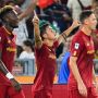 Hasil Liga Italia: AS Roma Libas Monza, Sassuolo Vs AC Milan Imbang