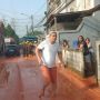 Gempar Semburan Lumpur Tanah Merah Gandul Depok, Mirip Sambal Kacang hingga Pasha Ungu Sewot