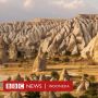 Kota Tersembunyi di Bawah Perbukitan Cappadocia yang Dihuni 20.000 Orang
