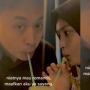 Buat Video Romantis Minum Satu Gelas Berdua, Pasangan Ini Menanggung Malu