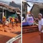 Viral Jalan di Depok Berlumpur, Pasha Ungu Ngamuk Hingga Marahi Kontraktor, Ini Tanggapan PLN