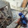 Bangunan Indekos dan Kontrakan di Pancoran Roboh, Ini Penampakannya