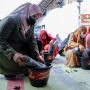 Mak Ganjar dan Ratusan Emak-emak Tanam Ribuan Pohon Cabai Serentak di 5 Wilayah Jakarta