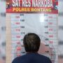 R Diringkus Saat Berada di Hotel Bontang, 1 Poket Sabu Seberat 0,28 Gram Disita