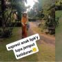 Ayah Ketiduran Lupa Jemput, Anak Gadis Ngamuk Tiba di Rumah Ekspresinya Bikin Ngakak