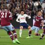 Hasil Liga Inggris: West Ham vs Tottenham Berakhir Imbang, Bournemouth Ditahan Wolves
