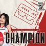 Bigetron Era Juara UniPin Ladies Series SEA Championship 2022, Tambah Koleksi Piala