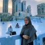 7 Momen Mawar AFI Umrah Bareng Larissa Chou, Terlihat Anggun Menggunakan Baju Syar'i