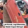 Off Road di Jalanan Berlumpur, Sopir Panik Setir Mobilnya Copot