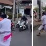 Polisi Ungkap Kronologi Pria yang Ngamuk Tusuk Pengendara di Bali,  Ternyata Sempat Ancam Warga Yang Melintas
