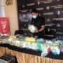 Kurir Narkotika Jaringan Internasional Diringkus Polisi Saat Bawa 44 Kilogram Sabu dalam Kemasan Teh