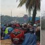 Diterjang Hujan Deras Pohon Tumbang, Jalan Raya Bogor-Sukabumi Lumpuh