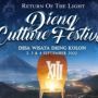 Mulai Hari ini, Simak Rundown Dieng Culture Festival 2022