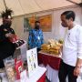 PMI Sampaikan Ketahan Pangan Nasional dan Progres Gedung PYCH Langsung ke Jokowi