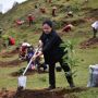 Ikuti Penghijauan di Toba, Puan Upayakan Infrastruktur Pembuatan Pupuk Organik