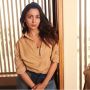 Alia Bhatt Nyanyikan Kesariya dalam Bahasa Telugu di Pra-rilis 'Brahmastra'