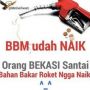 8 Meme Harga BBM Naik sampai Reaksi Ngegas Warganet, Jadi Trending Topic!