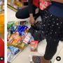 Emak-Emak Terciduk Curi Kebutuhan Bulanan di Minimarket, Bawa Kabur Tas Isi Migor sampai Sabun Cuci