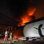 Pabrik Plastik di Deli Serdang Terbakar