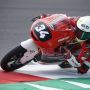 Begini Perasaan Pembalap Indonesia Fadillah Arbi Aditama Usai Raih Poin di FIM JuniorGP Misano 2022