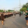 Teriak Sambo saat Demo Tolak Kenaikan BBM di DPR, Massa HMI ke Polisi: Ngapain Bapak Urusin Kami, Urus Aja Ferdy Sambo!