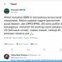 Lewat Akun Twitter, Tokoh Muda NU Ini Sentil Anggota DPR di Tengah Naiknya Harga BBM