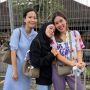 Begini Gaya Kompak Lesti Kejora dan Influencer Lain Kembaran Tas Hermes