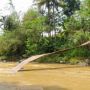 Jembatan Gantung di Cianjur yang Diresmikan Ridwan Kamil Rusak akibat Cuaca Buruk, Warga Minta Pemkab Gerak Cepat