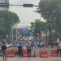 Mahasiswa Aksi Tolak Kenaikan Harga BBM di Palembang, Polisi Blokade Jalan Menuju Kantor DPRD Sumsel