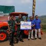 Optimalkan Program Community Forest, Pupuk Kaltim Salurkan Sarana Pendukung ke Kostrad