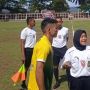 Potret Mitra Coriena, Wasit Wanita Berhijab yang Jadi Sorotan di Bonas Cup 2022