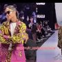 Tak Jalan di Zebra Cross Lagi, Bonge Tampil di Catwalk Bergengsi JF3 Fashion Festival