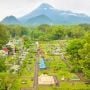 The World of Landmark Merapi Park, Wisata Yogyakarta Serasa Keliling Berbagai Negara