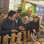 Erick Thohir Semangati UMKM Binaan Pertamina di Tong Tong Fair Belanda