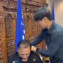 KOCAK Shin Tae-yong Pijit Ketum PSSI Mochamad Iriawan, Berbagi Resep Anti Pegal: yang Pegal Nanti Dioles