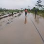 Banjir Bandang di Cianjur Rendam Rel Kereta Api, KA Siliwangi Sukabumi-Cianjur-Cipatat Terhenti