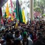 Giliran 7 Organisasi Mahasiswa di Jember Demo Tolak Kenaikan Harga BBM Subsidi