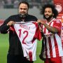 20 Ribu Suporter Penuhi Stadion saat Marcelo Resmi Diperkenalkan Olympiakos