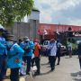 LIVE STREAMING: Suasana Gedung DPR Jelang Demo Buruh Tolak Kenaikan BBM