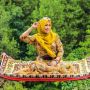 Outbound di Tengah Hutan Pinus Sambil Hunting Foto di Dago Dream Park