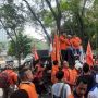 Cara Polisi Hadapi Demo Tolak Kenaikan BBM di Medan, Kendaraan Taktis Dikerahkan