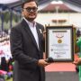 USU Pecahkan Rekor MURI Usai Ribuan Mahasiswa Nyanyikan Lagu 8 Etnis