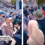 Geger Mahasiswi Diduga Hina Jokowi Saat Demo Kenaikan Harga BBM, Ada yang Sebut-sebut Nama Sambo