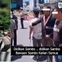 Bentrok saat Demo Tolak Kenaikan Harga BBM, Massa Ejek Polisi: Didikan Sambo Kalian Semua!