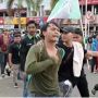 Demo Mahasiswa di Palembang Ricuh, 7 Orang Ditangkap Usai Adang Iring-Iringan Wapres Maruf Amin