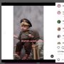Rayyanza Cosplay Jadi Polisi, Nama Ferdy Sambo Ikut Keseret