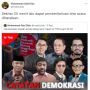 Dialog TV Catatan Demokrasi 'BBM Naik, Hidup Makin Sulit' Dibatalkan, Pengamat: Diserang, Disuruh Ganti Topik